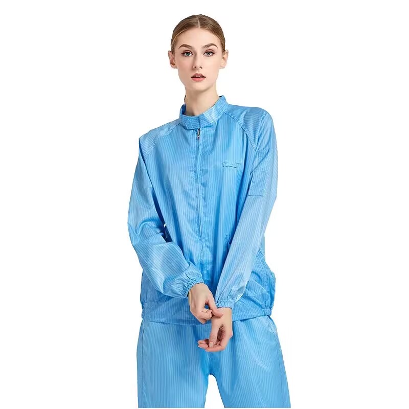 Anti-Static Split Top + Pants Protective Suits Laboratory Clothes 7 Colors - Picture 11 of 17
