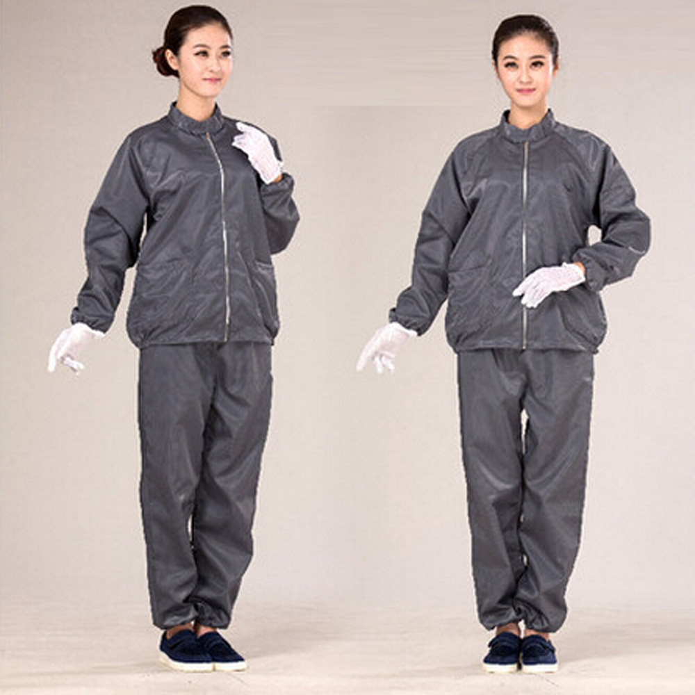 Anti-Static Split Top + Pants Protective Suits Laboratory Clothes 7 Colors - Picture 15 of 17