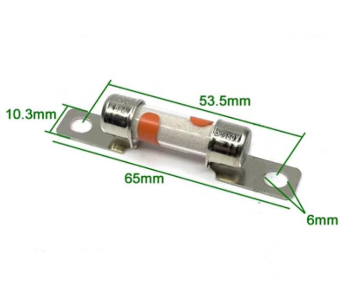 Fusibles de alto voltaje PEC EVFG DC450V para proteger los circuitos del sistema auxiliar - Imagen 7 de 8