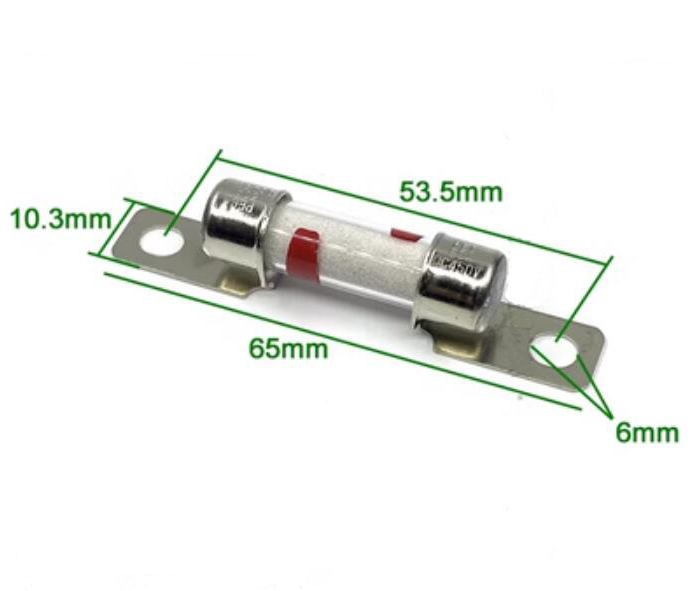 Fusibles de alto voltaje PEC EVFG DC450V para proteger los circuitos del sistema auxiliar - Imagen 8 de 8