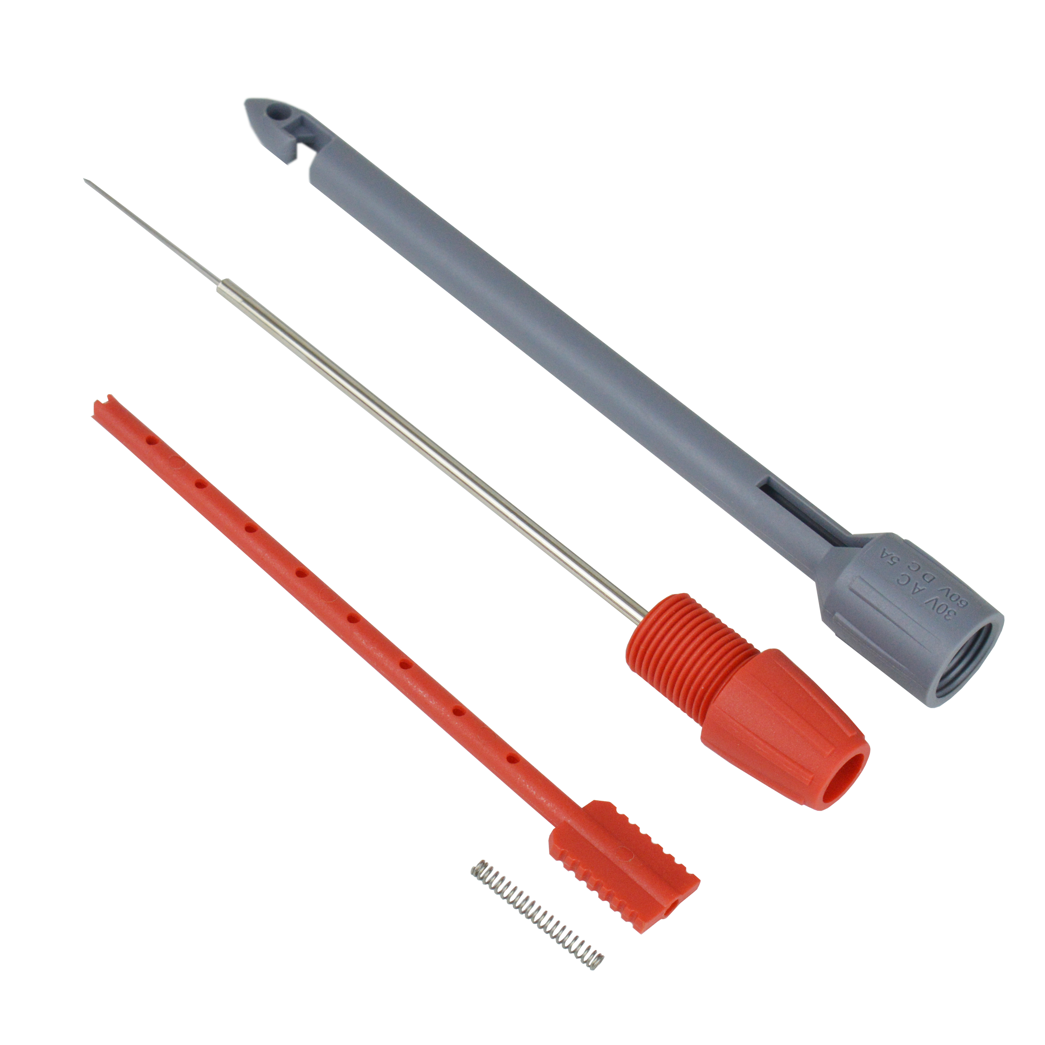 Juego de clips de perforación de aislamiento ZIBOO para prueba de multímetro / probador de cables de automóvil - Imagen 16 de 18