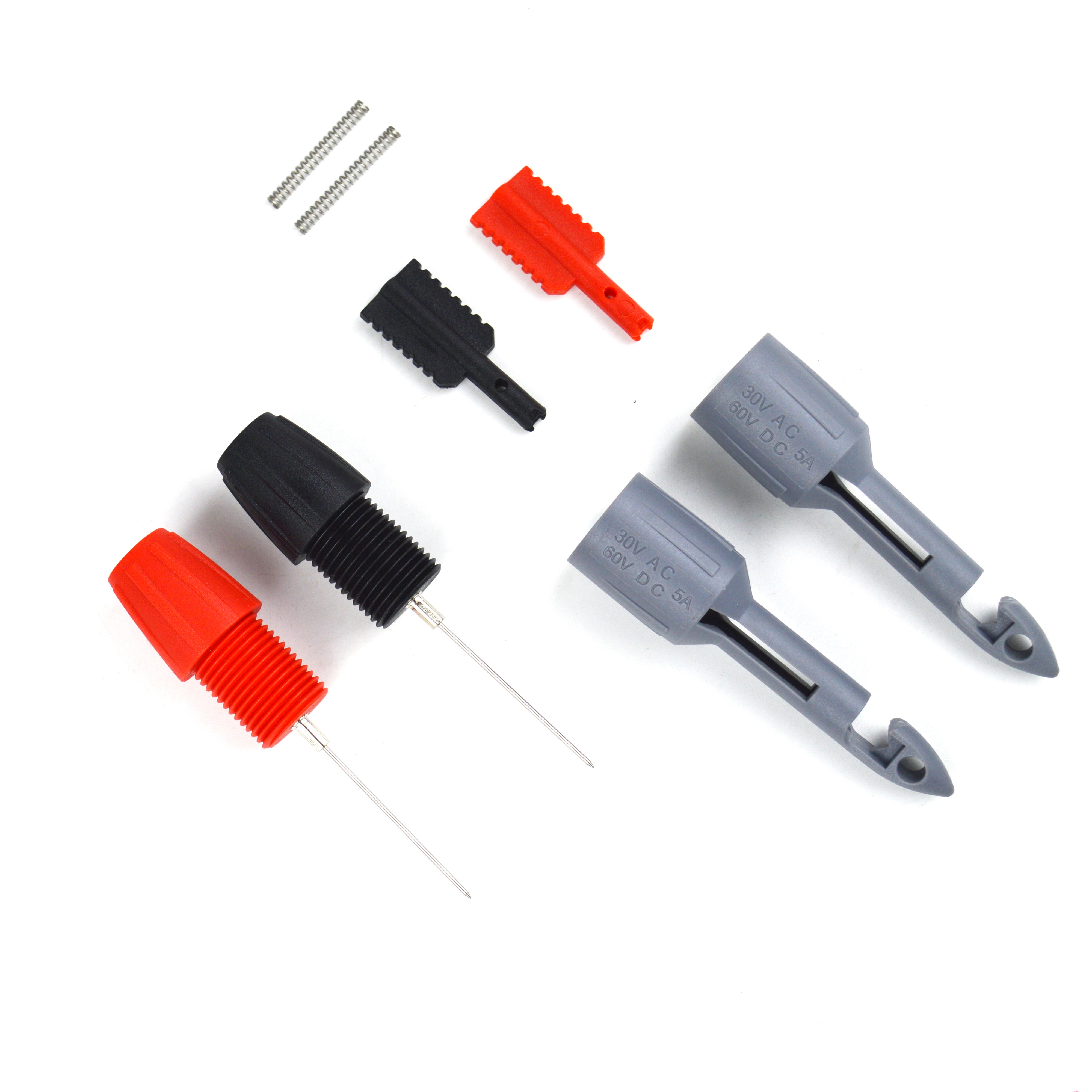 ZIBOO TP82 Insulation Piercing Clip Set For Multimeter Testing/Car Wire Tester ⊕ - Picture 13 of 18