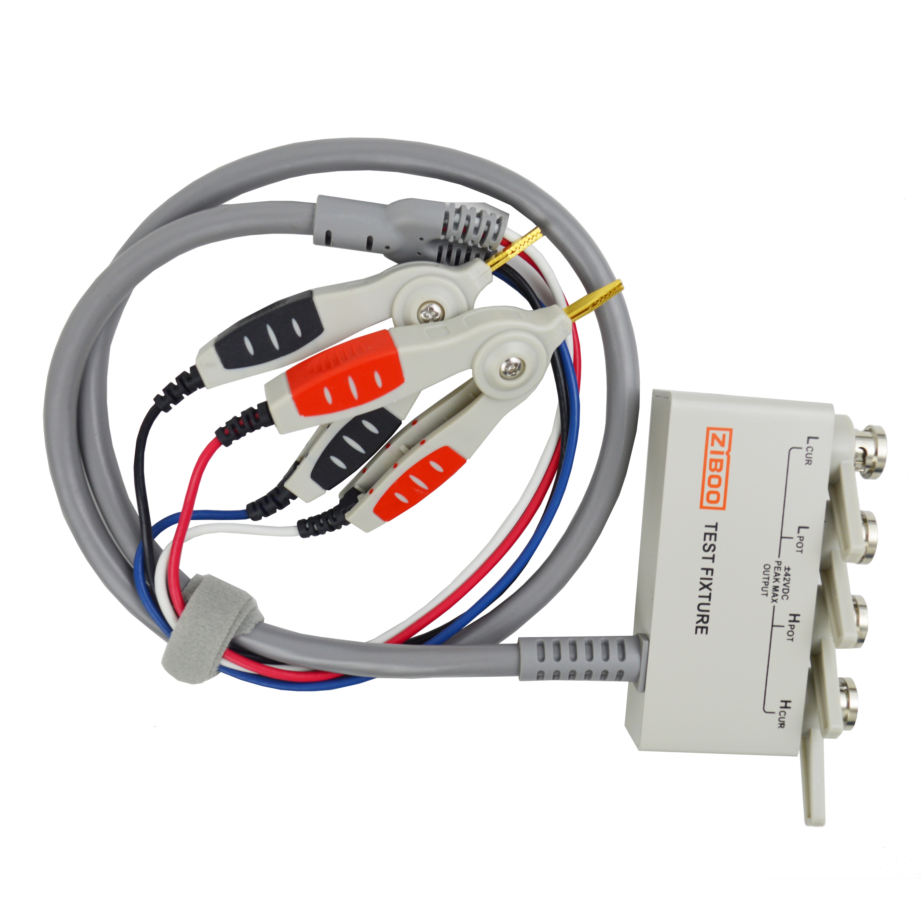 Cable de instrumento LCR de prueba Kelvin ZIBOO - Imagen 5 de 15