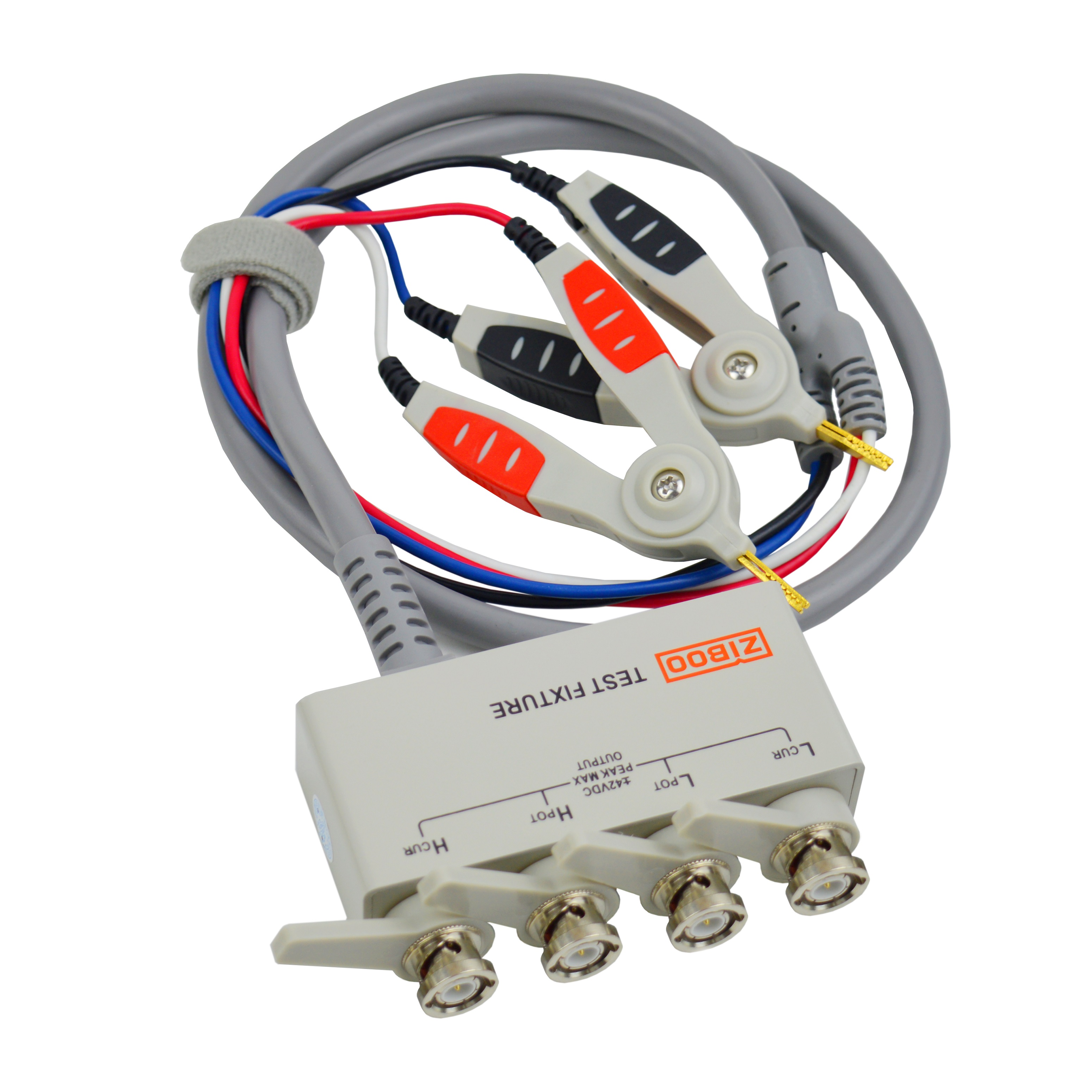 Cable de instrumento LCR de prueba Kelvin ZIBOO - Imagen 4 de 15