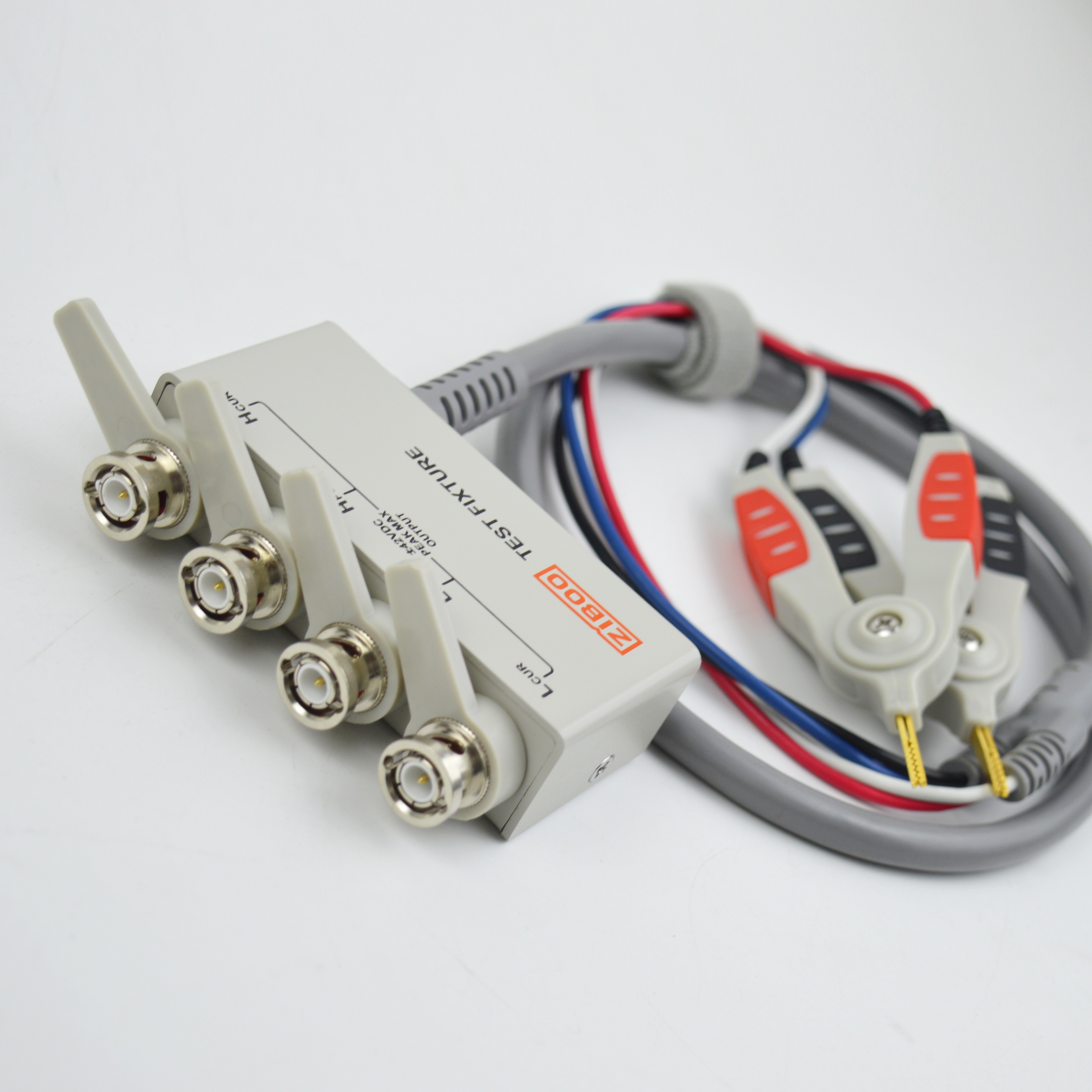 Cable de instrumento LCR de prueba Kelvin ZIBOO - Imagen 6 de 15