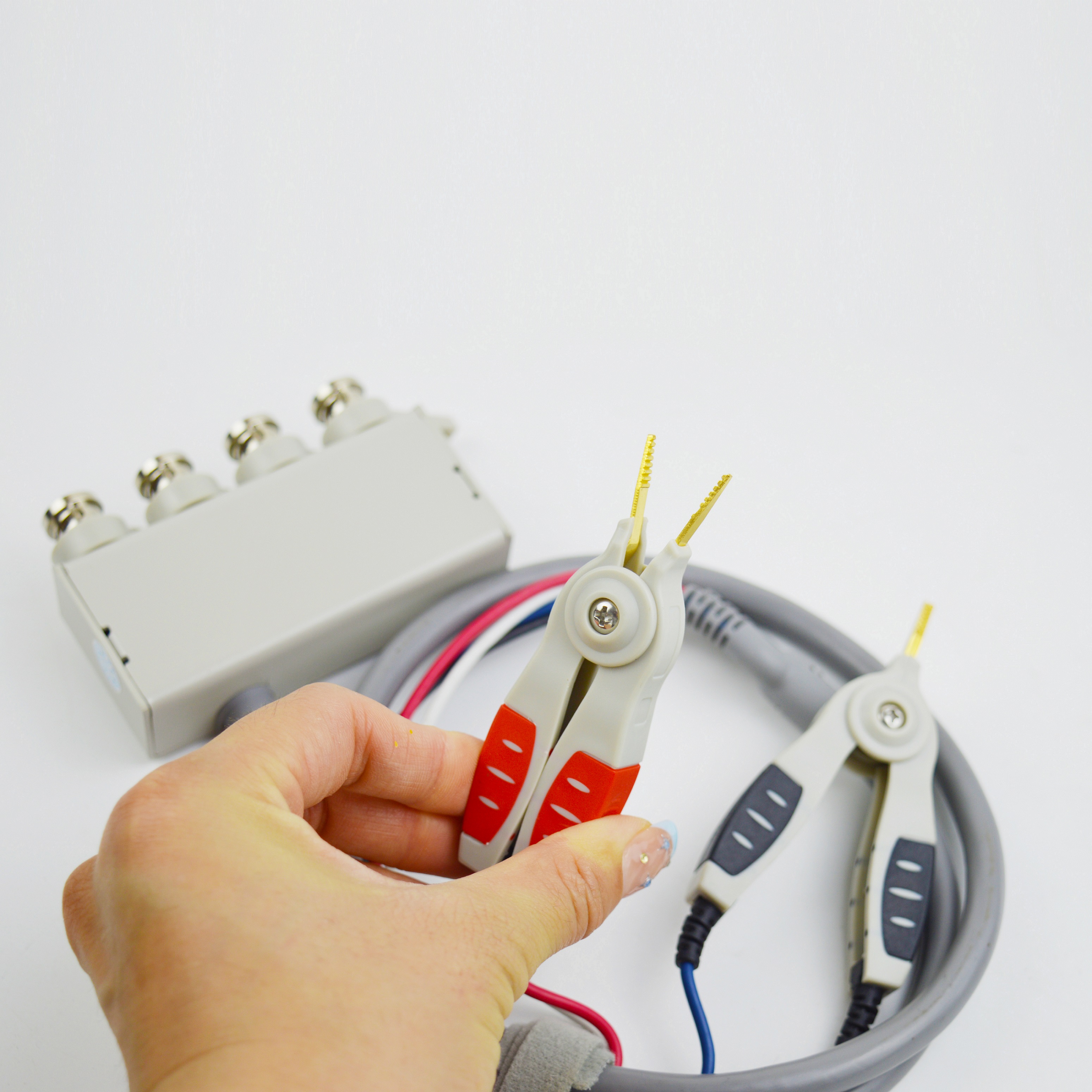 Cable de instrumento LCR de prueba Kelvin ZIBOO - Imagen 7 de 15