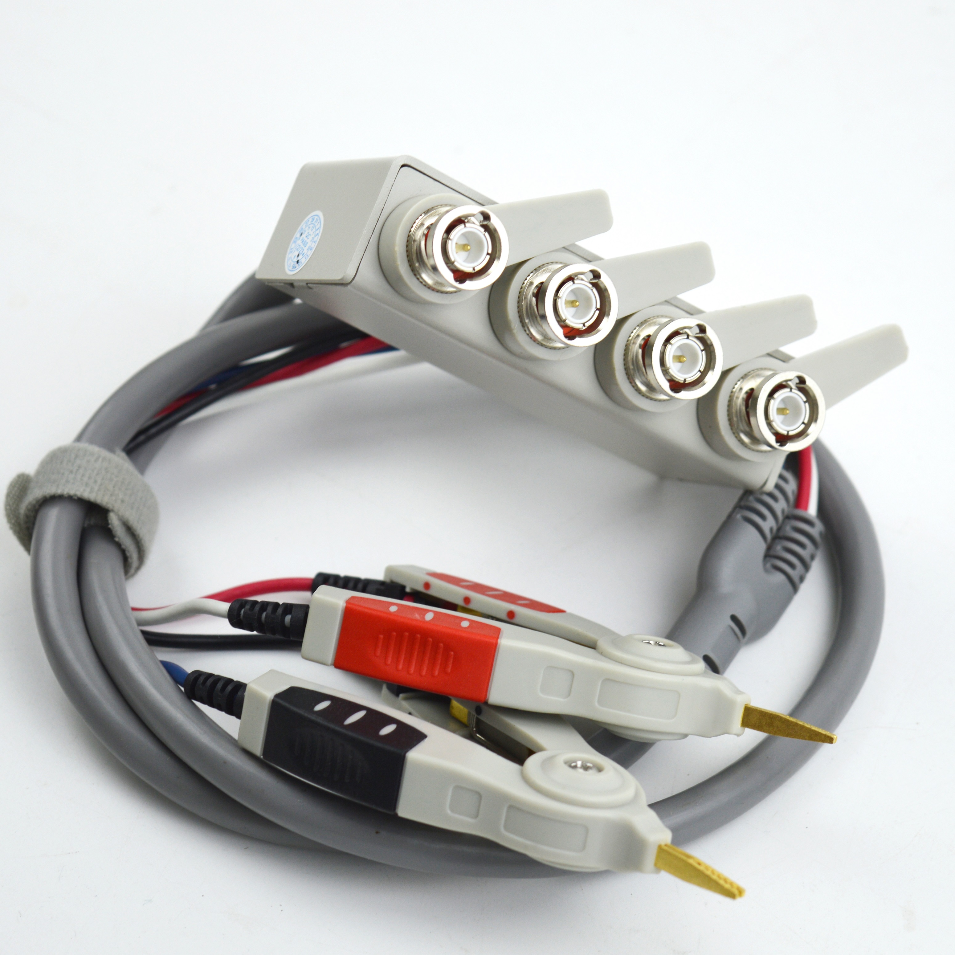 Cable de instrumento LCR de prueba Kelvin ZIBOO - Imagen 8 de 15