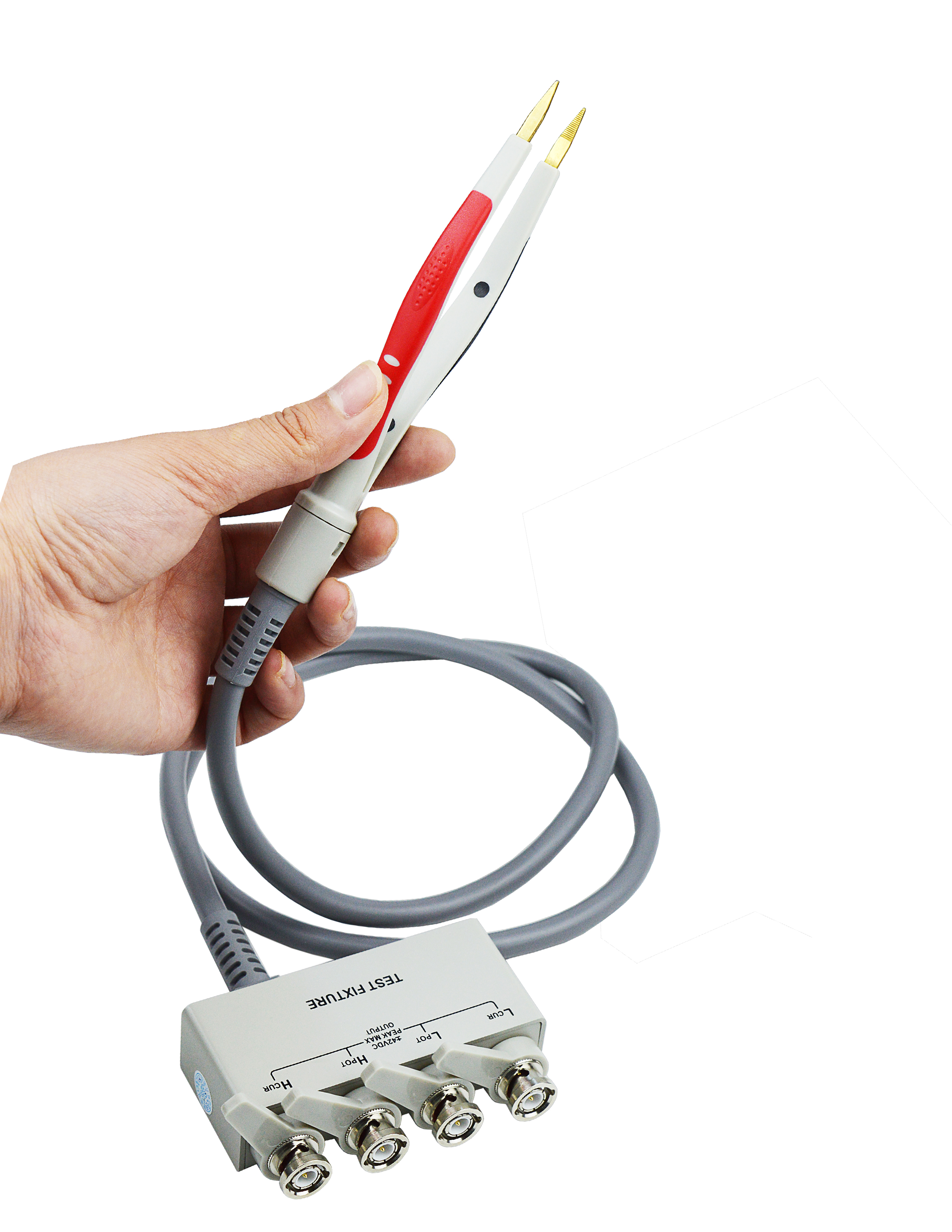 Cable de instrumento LCR de prueba Kelvin ZIBOO - Imagen 13 de 15