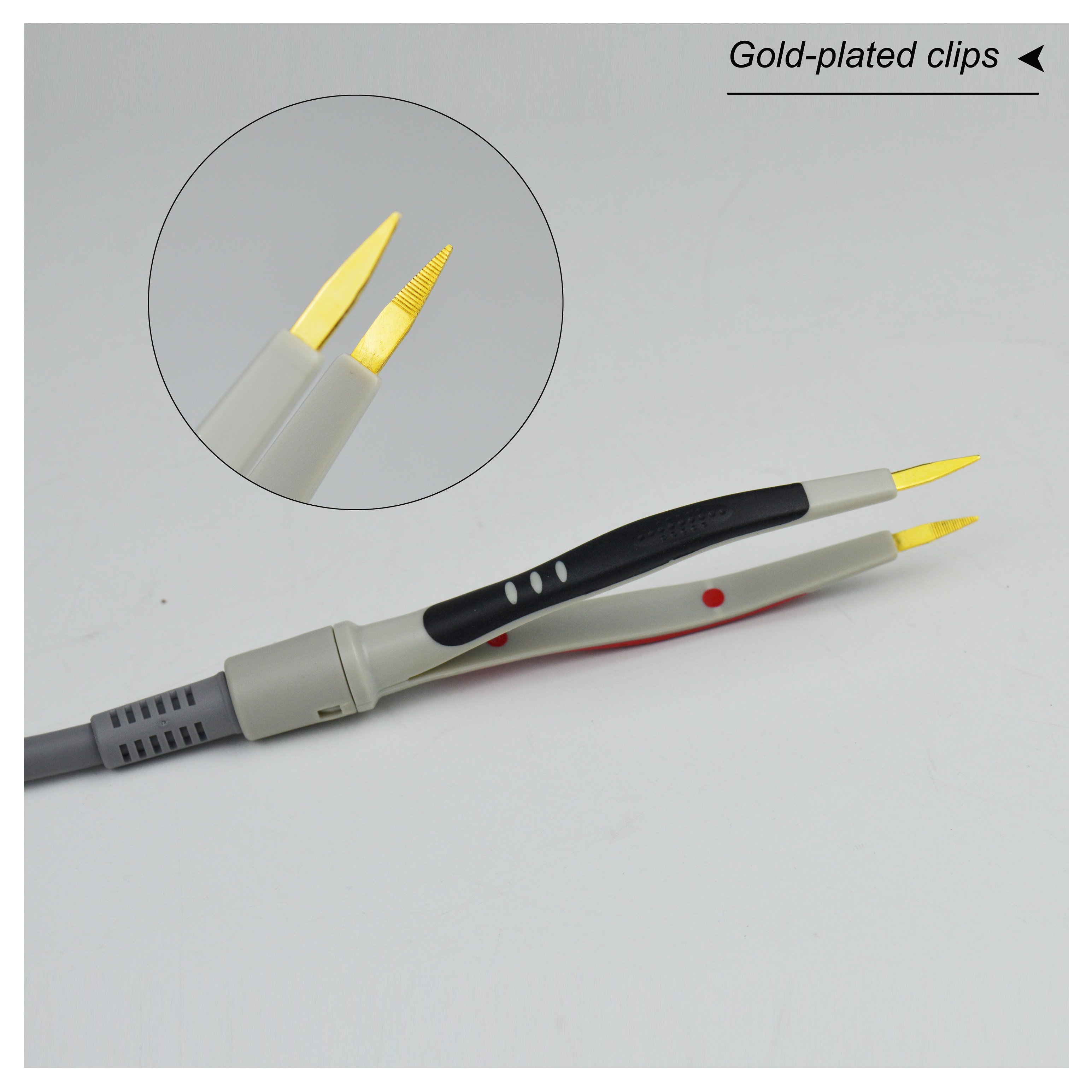 Cable de instrumento LCR de prueba Kelvin ZIBOO - Imagen 12 de 15