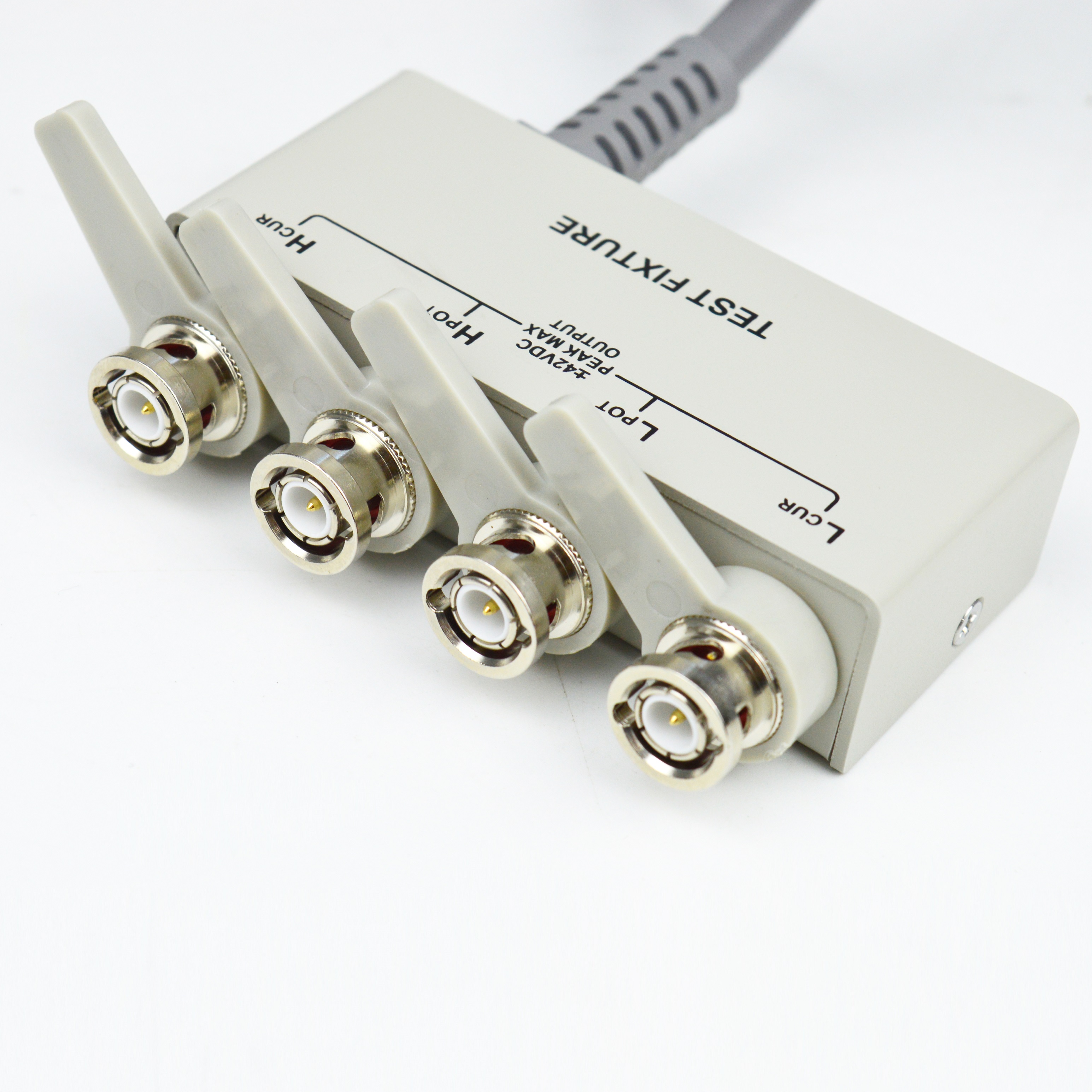 Cable de instrumento LCR de prueba Kelvin ZIBOO - Imagen 14 de 15
