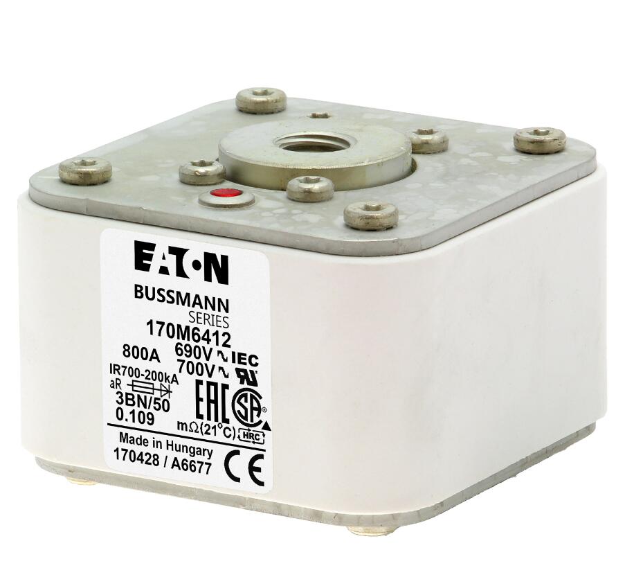 Bussmann 170M64 series Fuse-link, high speed,AC 690V - Picture 6 of 18