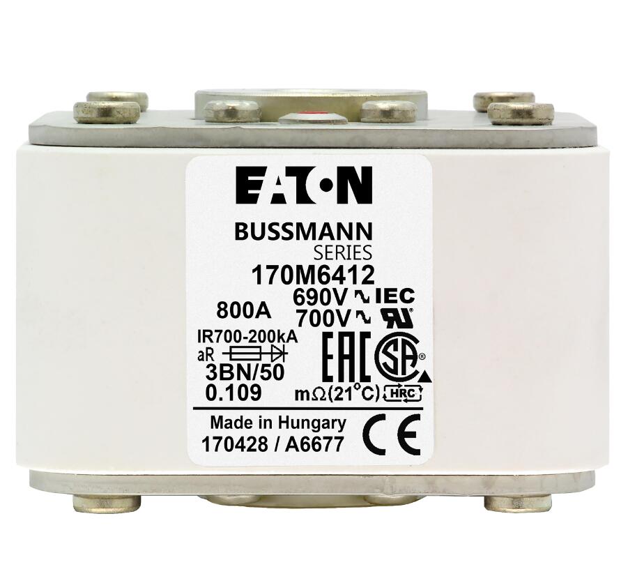 Bussmann 170M64 series Fuse-link, high speed,AC 690V - Picture 5 of 18