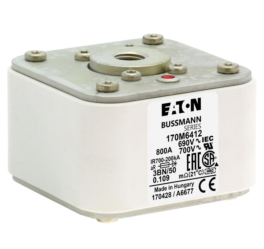 Bussmann 170M64 series Fuse-link, high speed,AC 690V - Picture 4 of 18