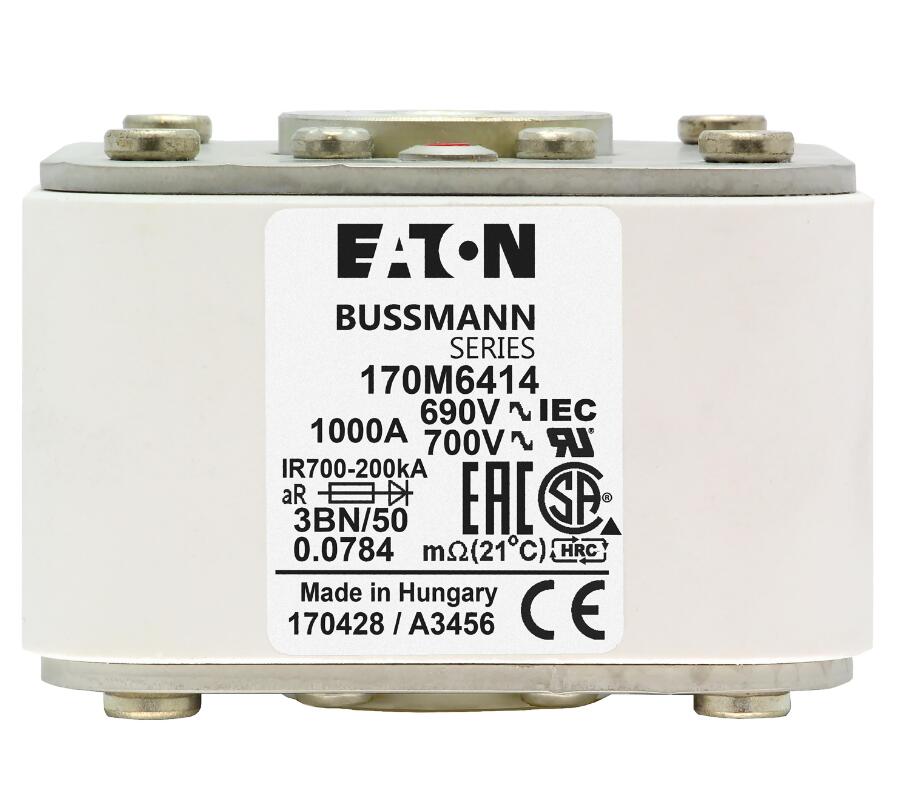 Bussmann 170M64 series Fuse-link, high speed,AC 690V - Picture 12 of 18