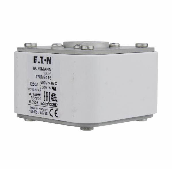Bussmann 170M64 series Fuse-link, high speed,AC 690V - Picture 14 of 18
