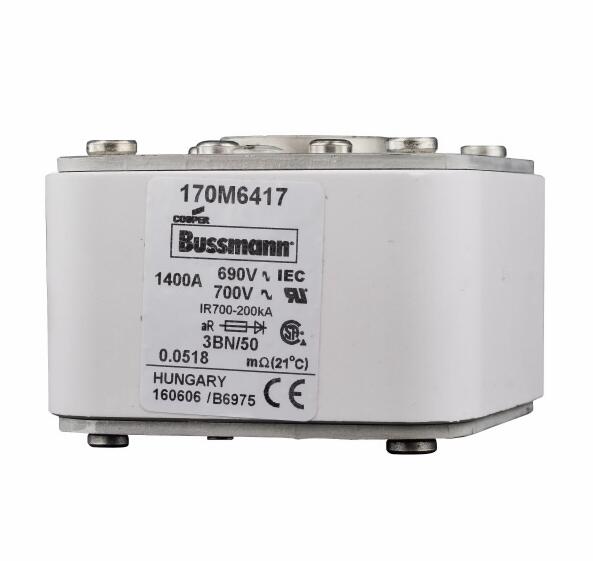 Bussmann 170M64 series Fuse-link, high speed,AC 690V - Picture 15 of 18