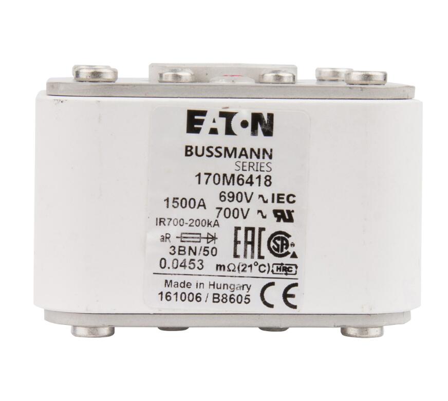Bussmann 170M64 series Fuse-link, high speed,AC 690V - Picture 17 of 18