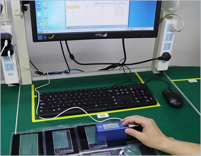 Medidor de brillo monoángulo 60° Linshang LS192 LS193 - Imagen 8 de 13
