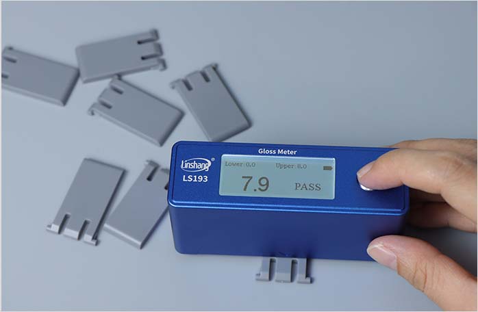 Medidor de brillo monoángulo 60° Linshang LS192 LS193 - Imagen 9 de 13