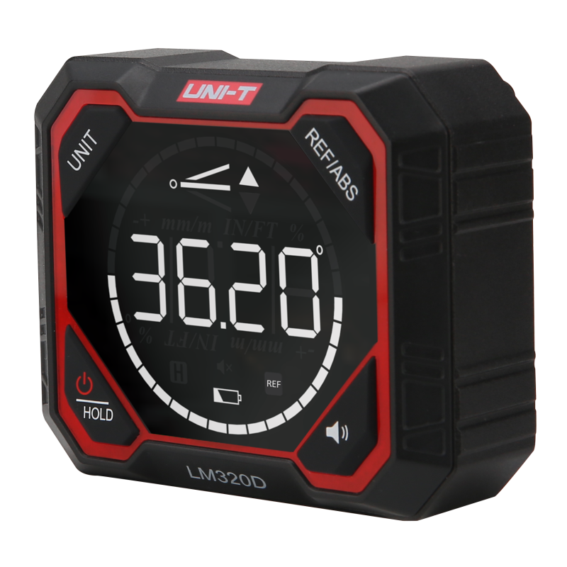 UNI-T LM320D/LM320E/LM320F Lightweight And Portable Angle Meter - Picture 3 of 5