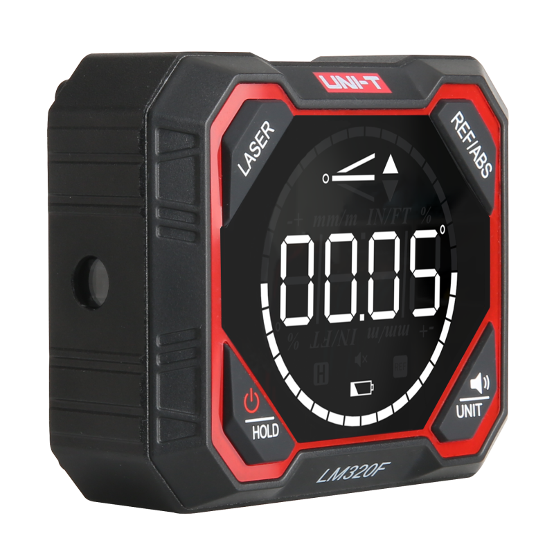 UNI-T LM320D/LM320E/LM320F Lightweight And Portable Angle Meter - Picture 5 of 5