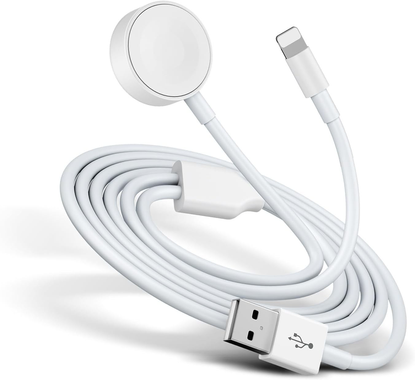 Magnetic Fast Charger Charging Cable Cord For Apple Watch Series 10 9 8 7 6 5 4 - Picture 8 of 9