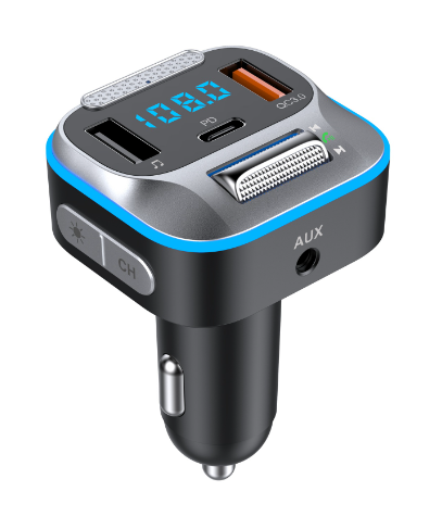 Wireless Car Bluetooth FM Transmitter MP3 Audio USB Charger Adapter Handsfree - Picture 17 of 23