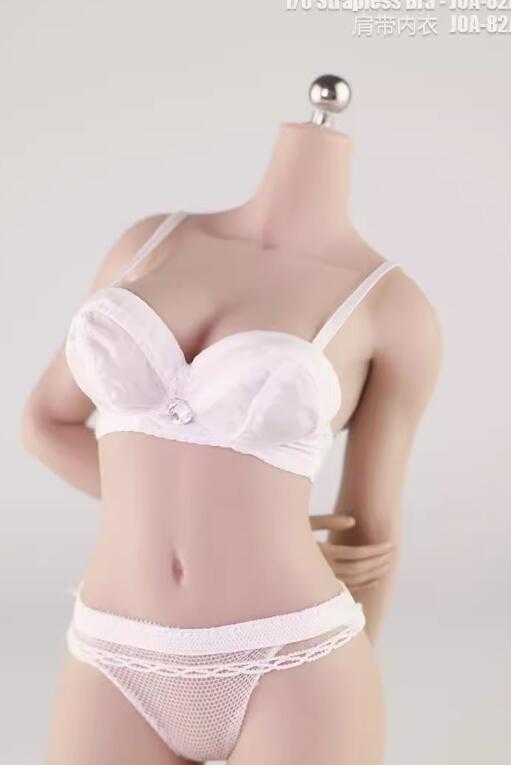 1/6 Soldier Underwear Shoulder Strap Adjustable 12 Inch Doll Body Bra - Picture 11 of 22