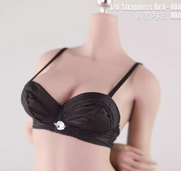1/6 Soldier Underwear Shoulder Strap Adjustable 12 Inch Doll Body Bra - Picture 12 of 22