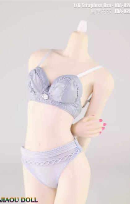 1/6 Soldier Underwear Shoulder Strap Adjustable 12 Inch Doll Body Bra - Picture 15 of 22