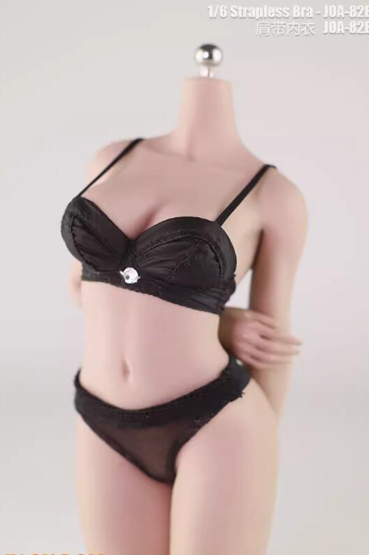 1/6 Soldier Underwear Shoulder Strap Adjustable 12 Inch Doll Body Bra - Picture 18 of 22