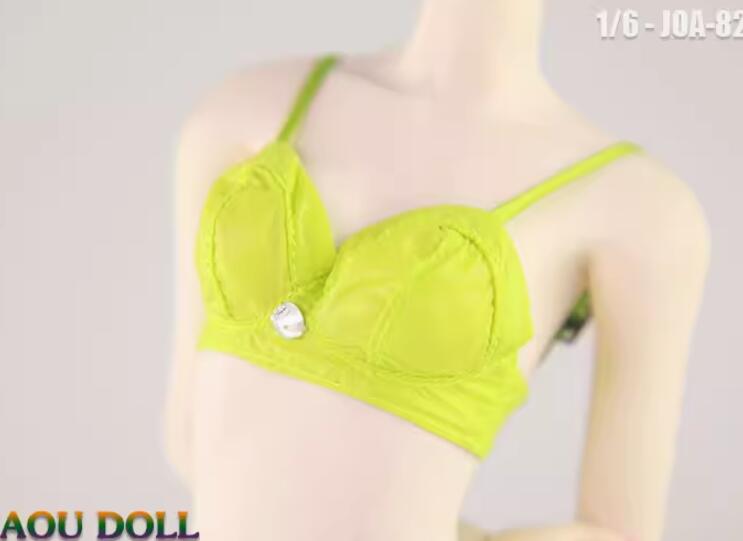 1/6 Soldier Underwear Shoulder Strap Adjustable 12 Inch Doll Body Bra - Picture 20 of 22