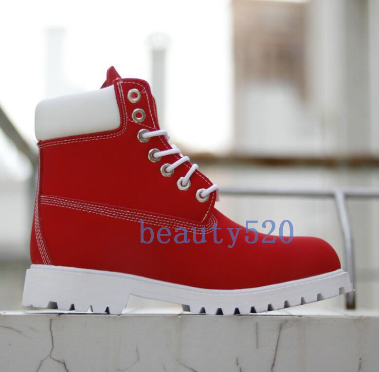 S Classic Leather Slip Waterproof Boot Durable Work Shoes Ou