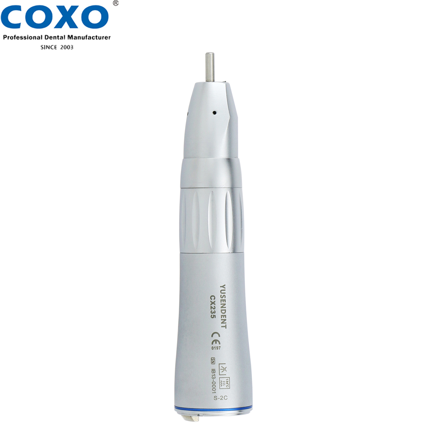 COXO Dental 1:1 Low Speed Straight Or Bend Handpiece LED Fits NSK KaVo CX235 - Picture 15 of 25