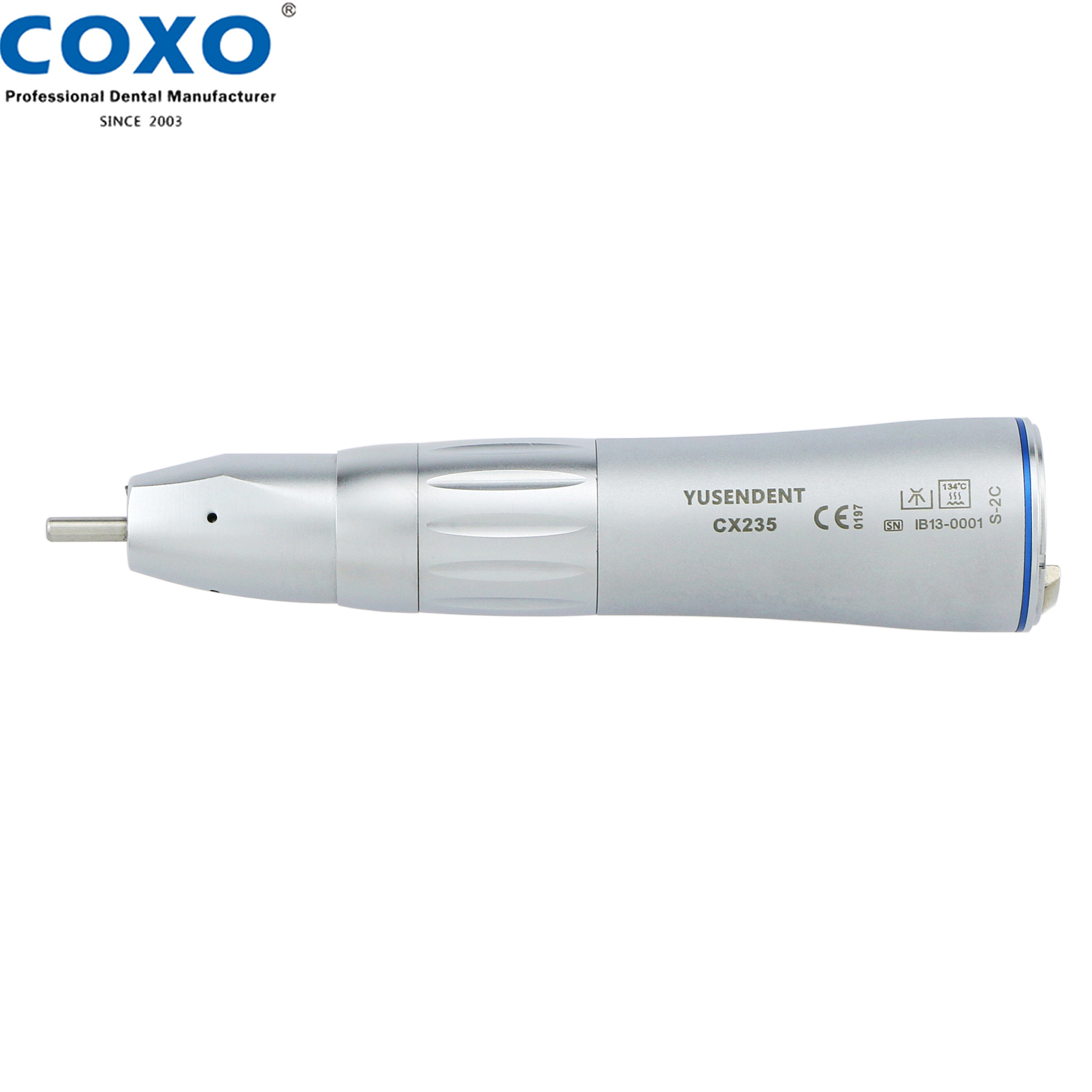 COXO Dental 1:1 Low Speed Straight Or Bend Handpiece LED Fits NSK KaVo CX235 - Picture 16 of 25