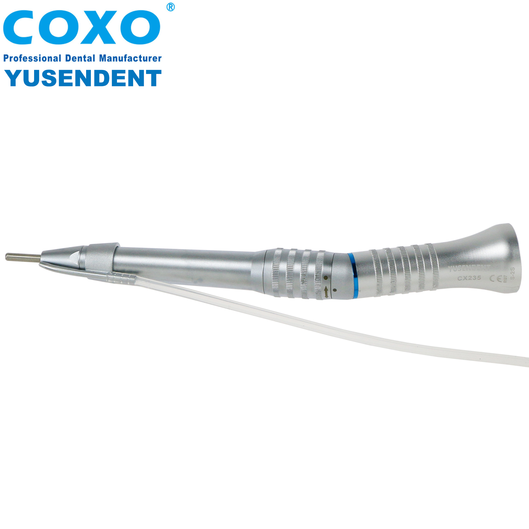 COXO Dental 1:1 Low Speed Straight Or Bend Handpiece LED Fits NSK KaVo CX235 - Picture 18 of 25