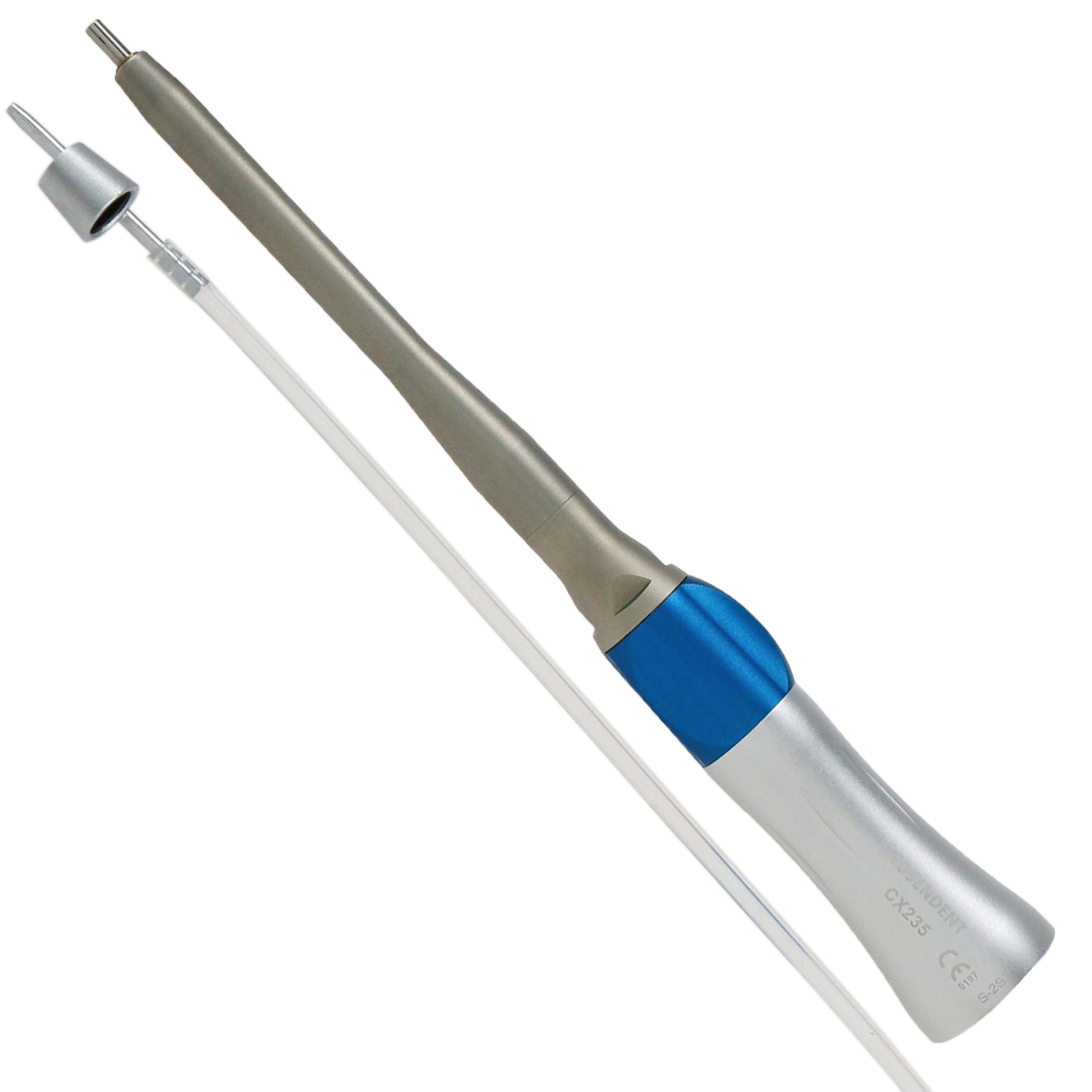 COXO Dental 1:1 Low Speed Straight Or Bend Handpiece LED Fits NSK KaVo CX235 - Picture 21 of 25