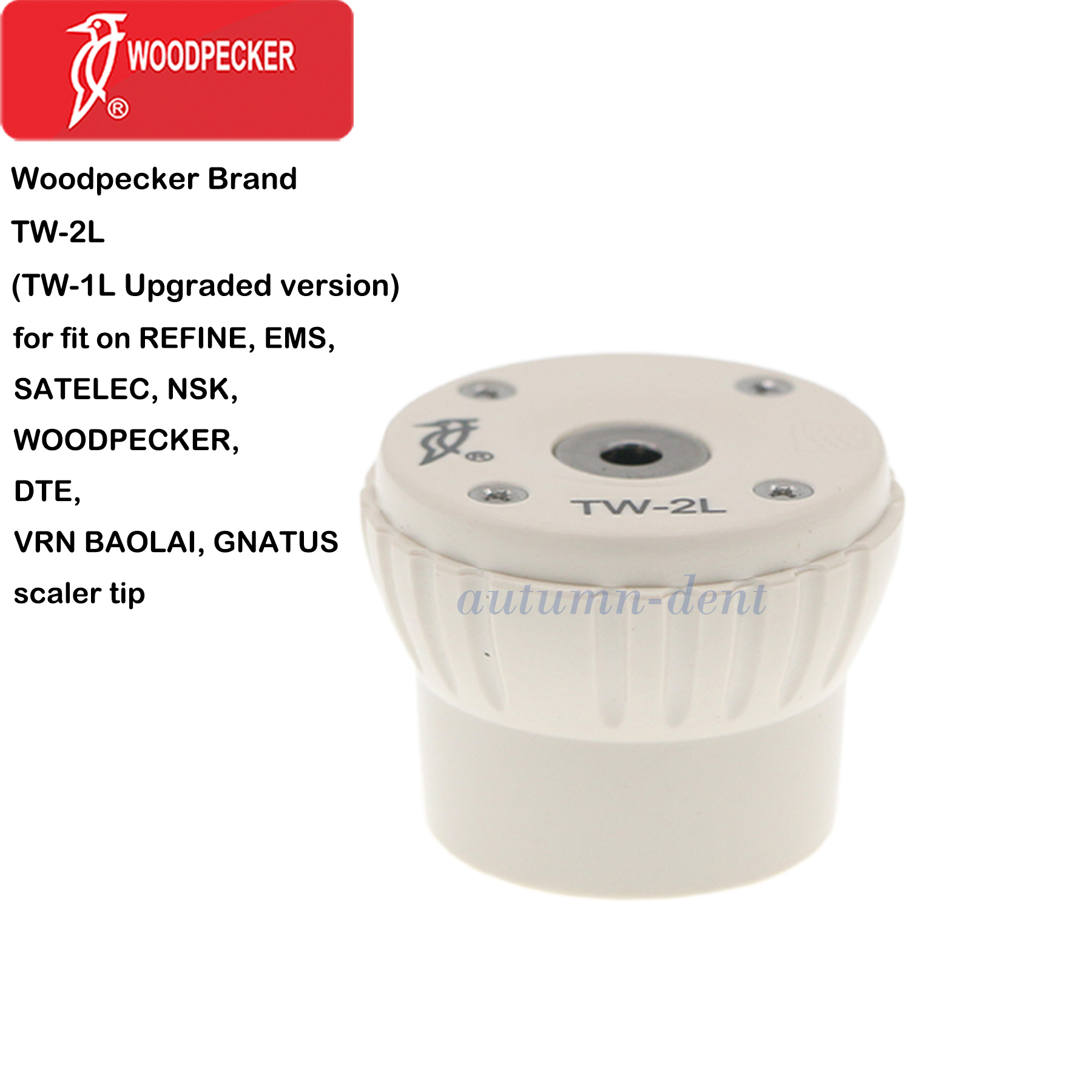 Woodpecker Dental Ultrasonic Diamond Tip Piezo Scaler Cavity Preparation for EMS - Picture 35 of 41