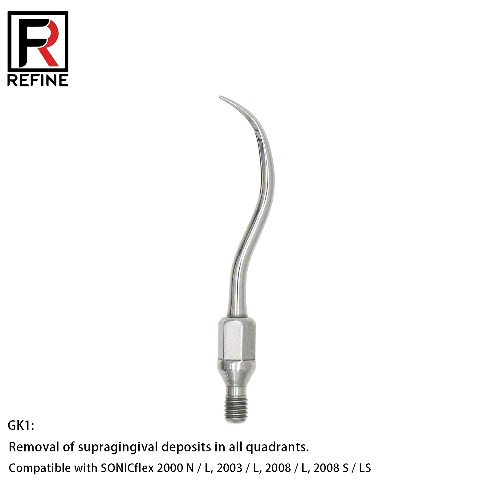 Punte di ridimensionamento per scaler ad ultrasuoni dentale per manipolo scaler KAVO SonicFlex hy - Foto 20 di 52