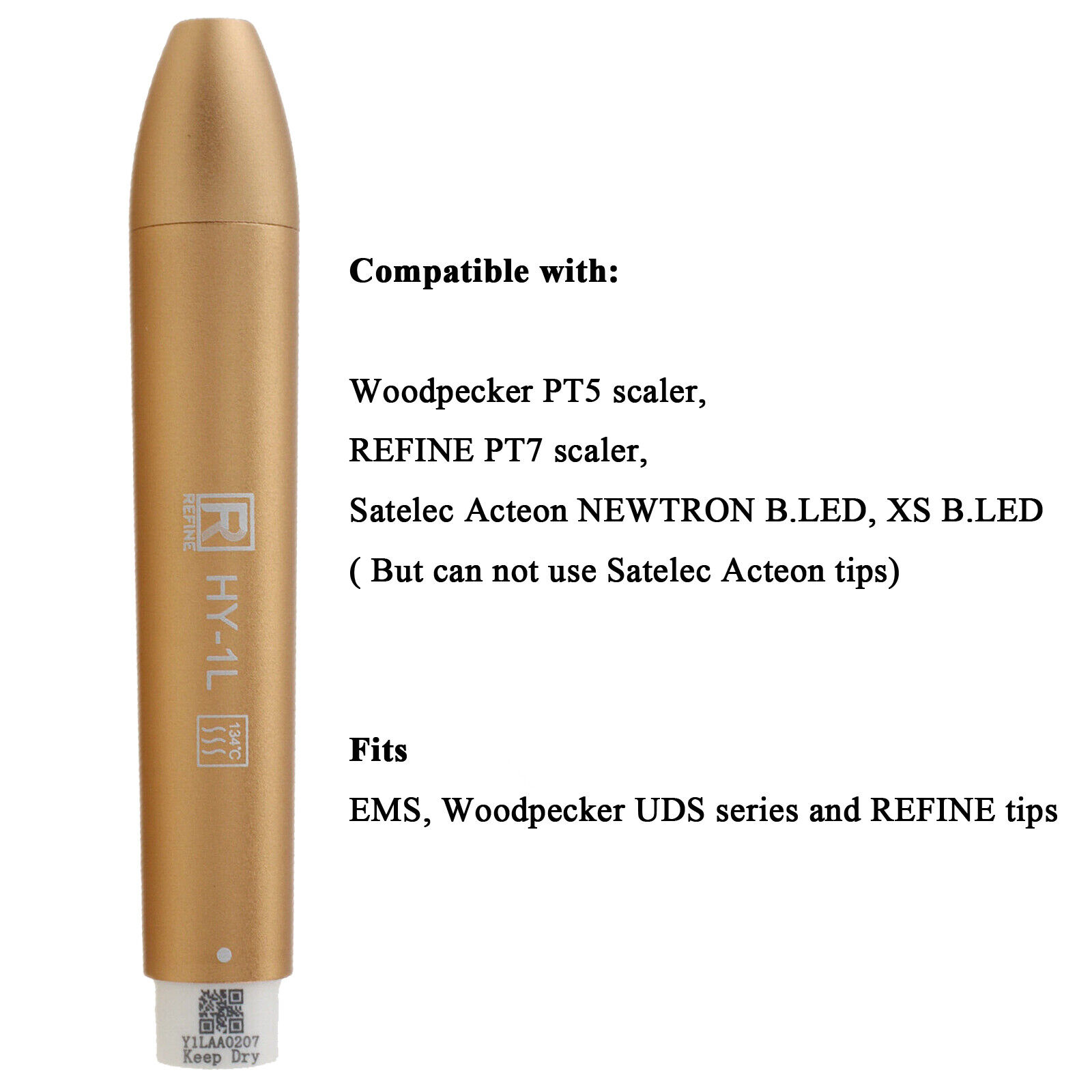 Verfeinern Dental Ultraschall Skalierer Handstück HY-1L passend für Satelec Acteon P5 P5XS B.LED - Bild 14 von 49