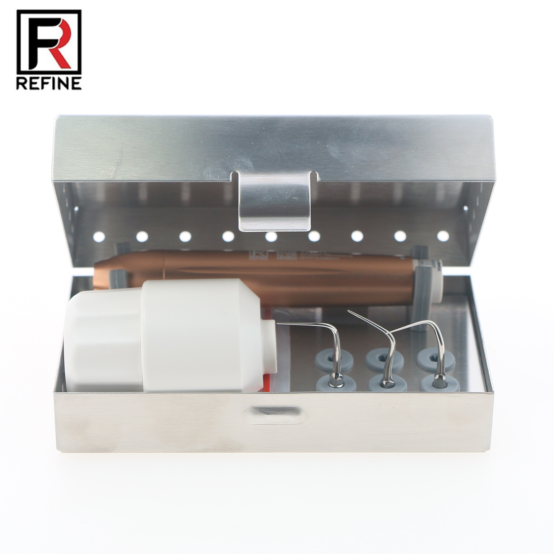 Verfeinern Dental Ultraschall Skalierer Handstück HY-1L passend für Satelec Acteon P5 P5XS B.LED - Bild 23 von 49