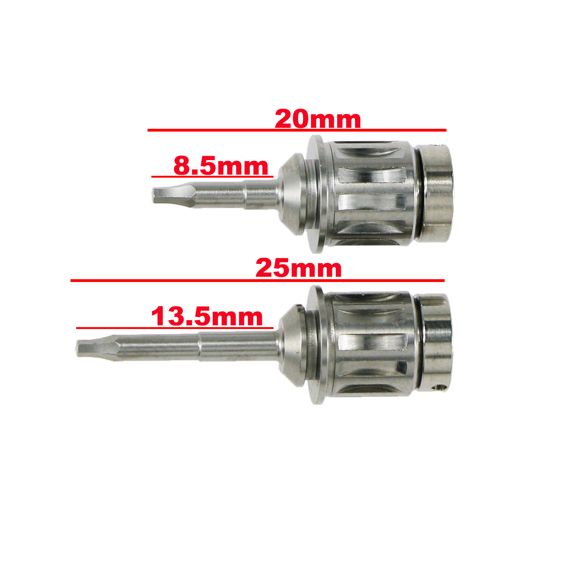 Dental Hand Driver Screwdriver Stainless Abutment Ratchet Long/Short - Picture 10 of 30