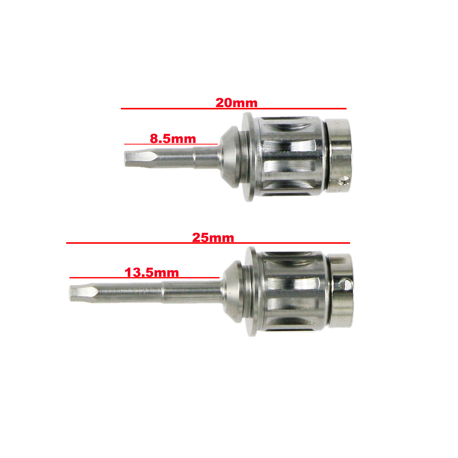 Dental Hand Driver Screwdriver Stainless Abutment Ratchet Long/Short - Picture 15 of 30