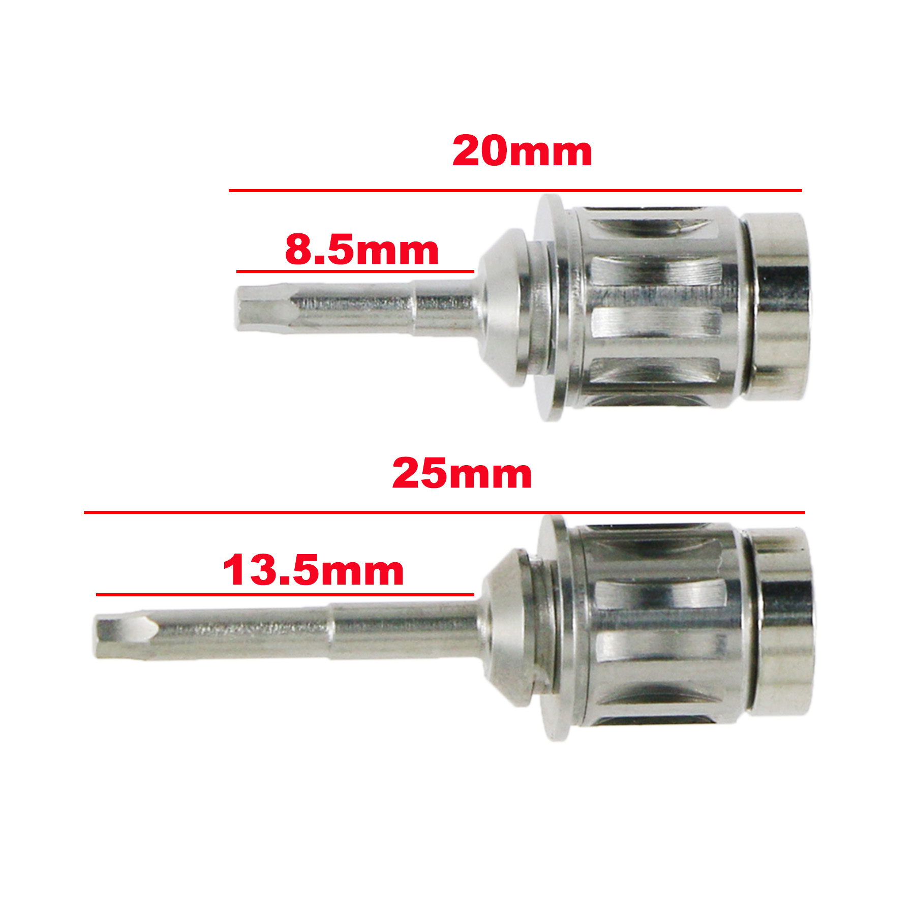 Dental Hand Driver Screwdriver Stainless Abutment Ratchet Long/Short - Picture 20 of 30