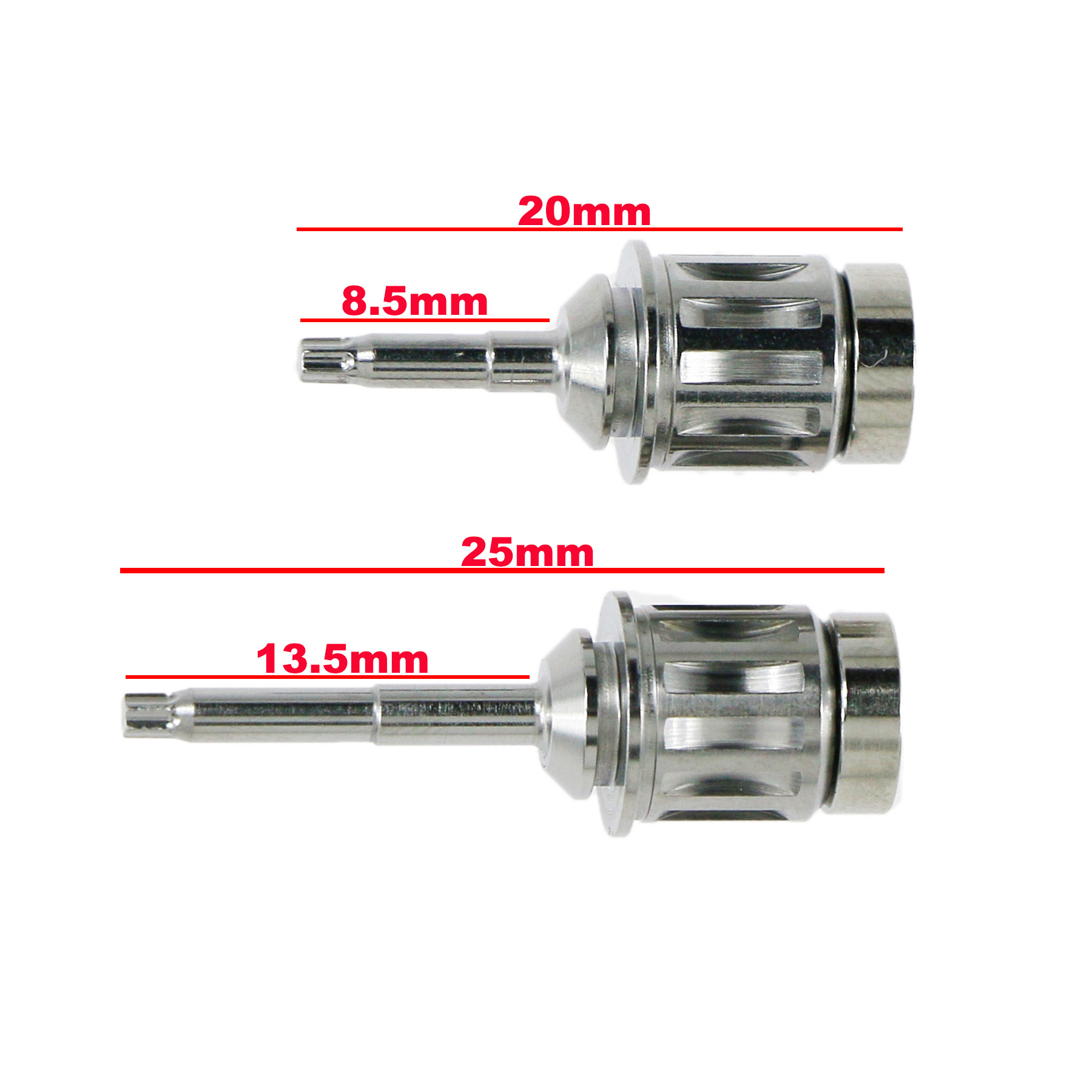 Dental Hand Driver Screwdriver Stainless Abutment Ratchet Long/Short - Picture 24 of 30