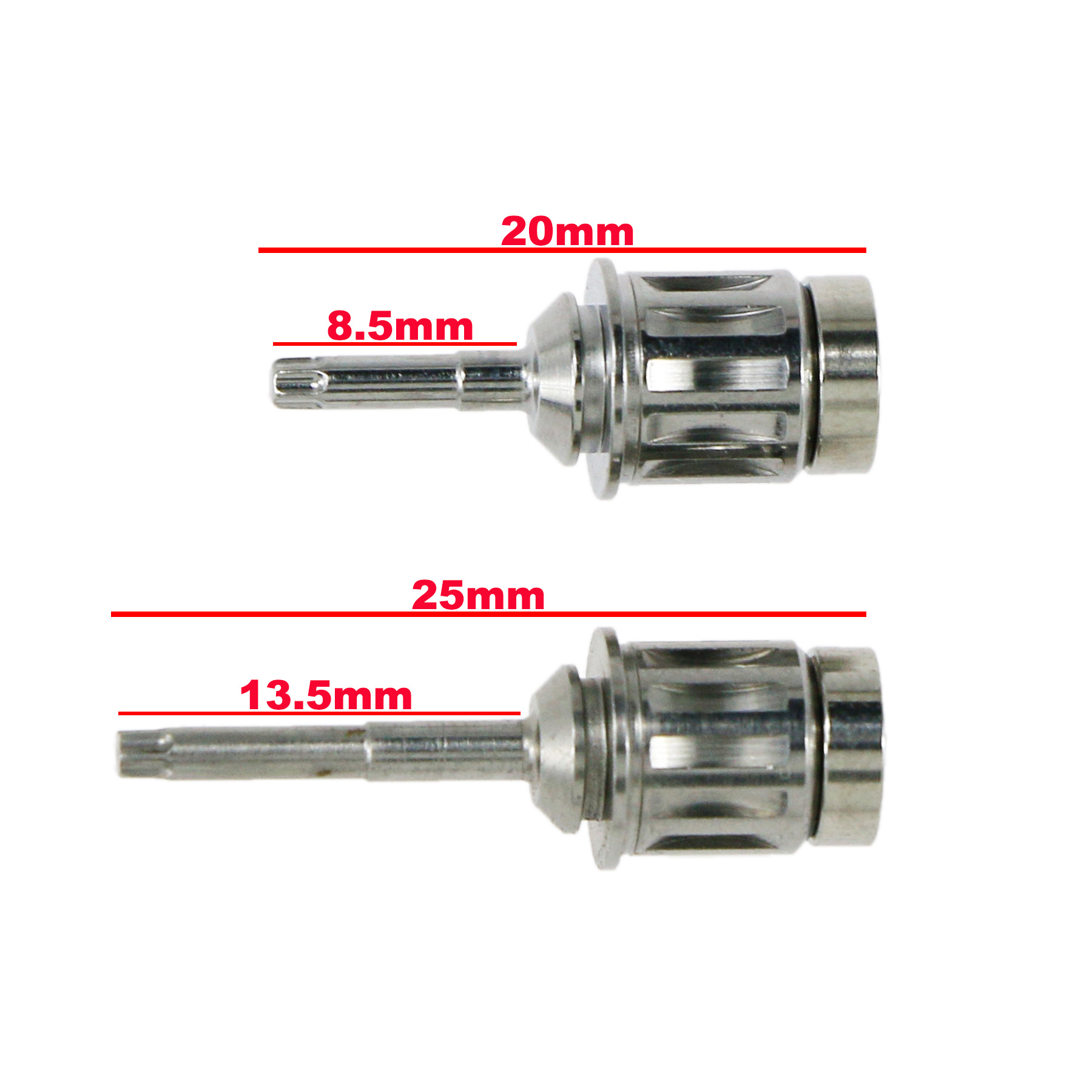 Dental Hand Driver Screwdriver Stainless Abutment Ratchet Long/Short - Picture 28 of 30