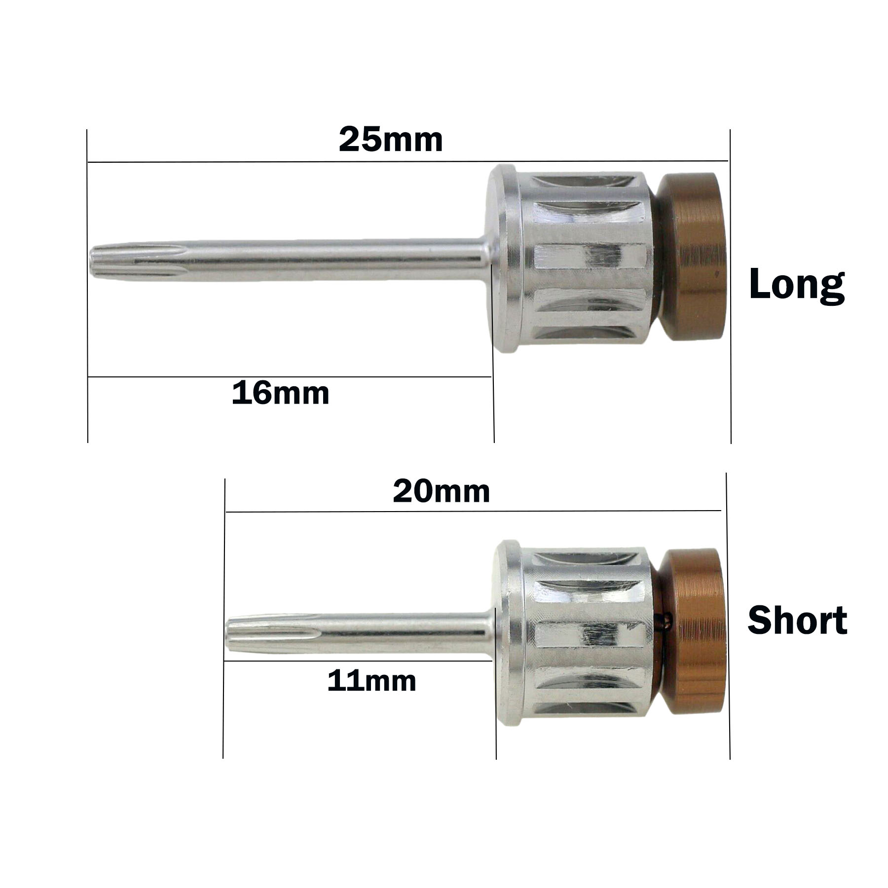 Dental Nobel Implant UniGrip Driver Hand Manual Latch Screwdriver Wrench Adapter