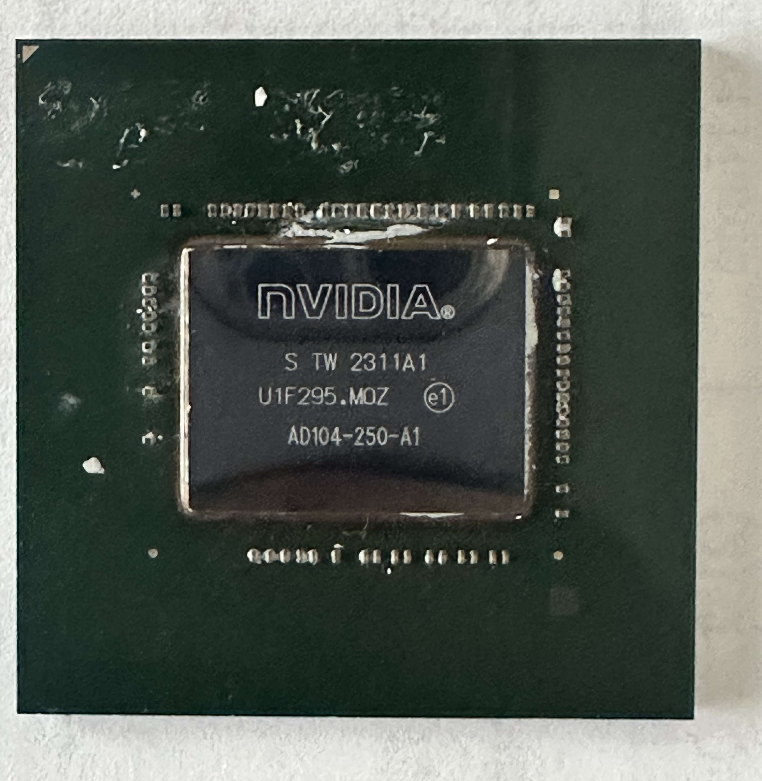 Bad NVIDIA AD104-250-A1 AD104-251-A1 AD104-400-A1 AD104-401-A1 Bad chip