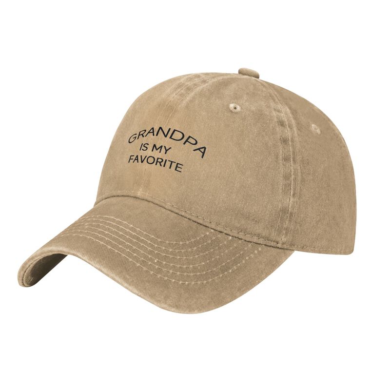 GRANDPA Unisex Adjustable Baseball Cap Unconstructed Soft Washed Hat Sun Hat - Picture 14 of 14