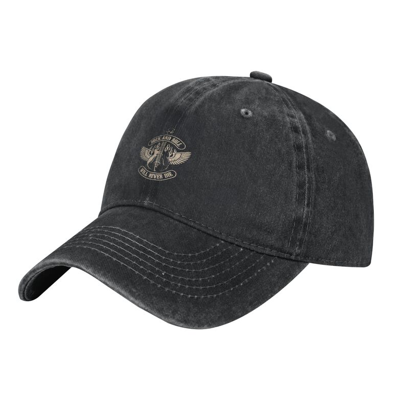 GUITAR Funny Letter Print Sun Hat Adjustable Unisex Baseball Cap
